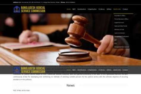 Professional website