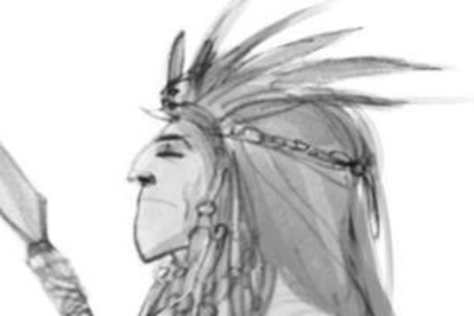 black&White Characters and sketches