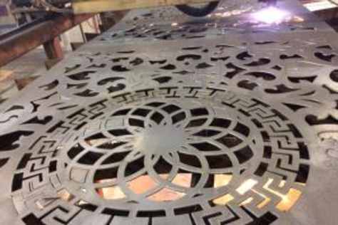 Designed myself and produced on my own machine