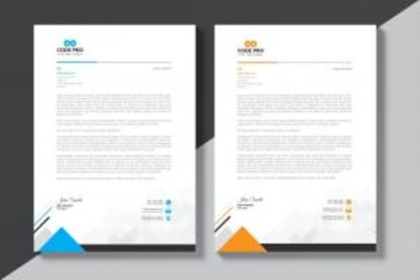 Letterhead Designs