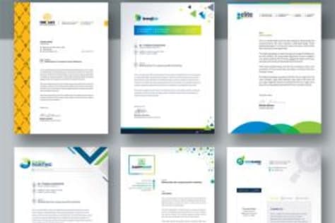 Letterhead Designs