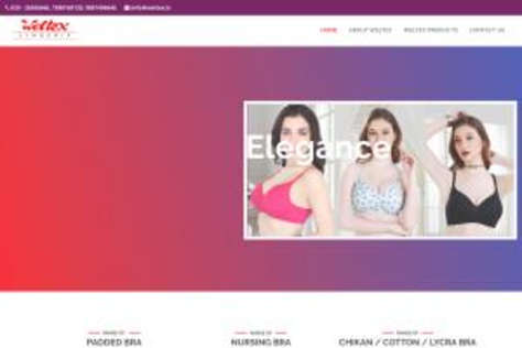 weltex - Online lingerie store