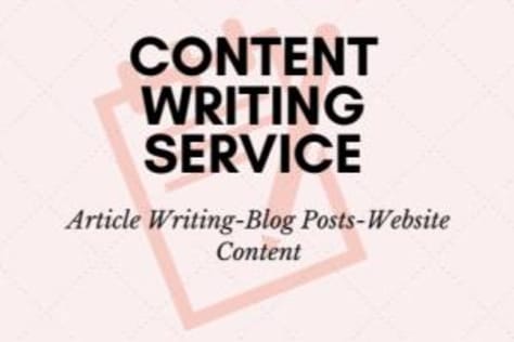 Content Writing