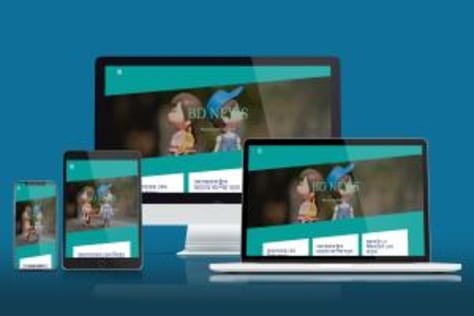 Free Blog Theme customization