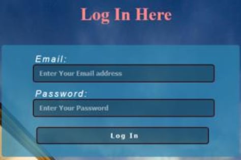 HTML5 \u0026 CSS FORM