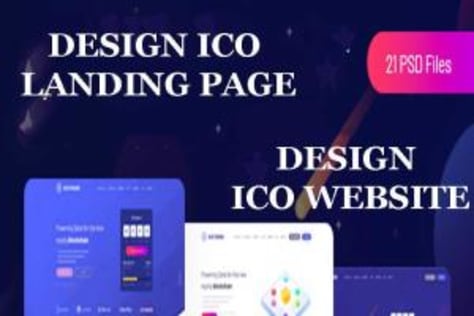 ICO WEBSITE DESIGN