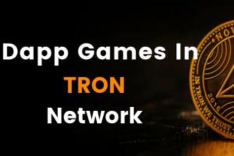 TRON GAME IN BLOCKCHAIN