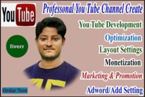 I will Create Excellent YouTube Channel