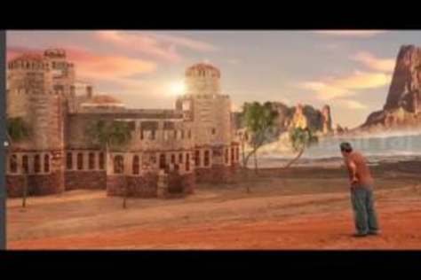 matte painting sample