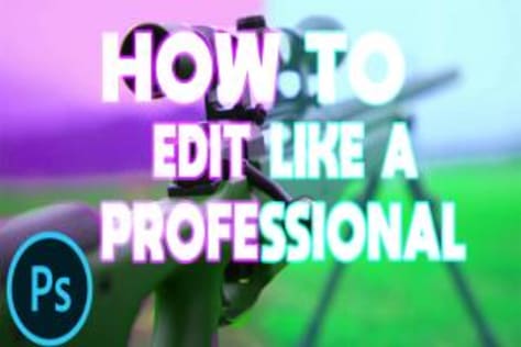 Professional Editing With Color Correction