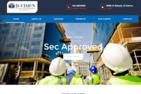 Construction & Real Estate - Webs design & development