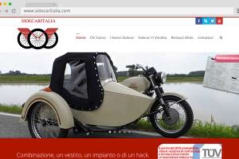 Side cars and bikes - Web designing and development
