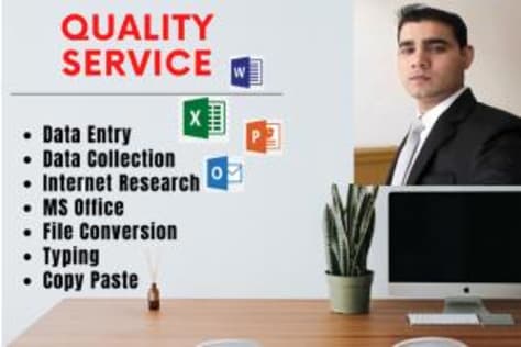 Data Entry, Collection and Management