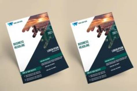 I will do Unique Flyer design