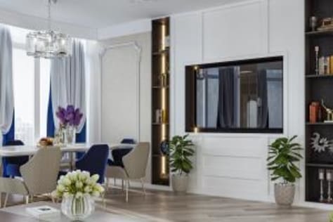 modern luxury apartment for single man