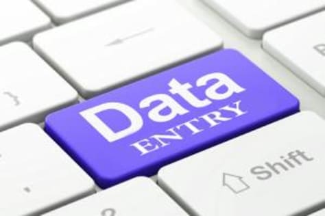 Data Entry