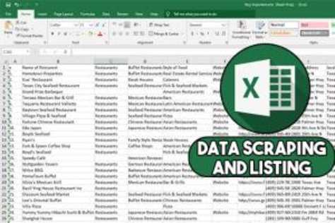 Excel Data Formating