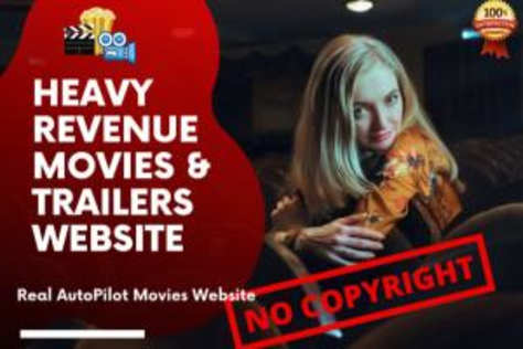 Movies & Trailers AutoPilot website NO Copyright Issues