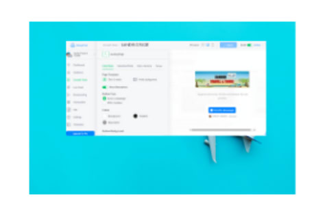 LANDING PAGE/CHATBOOT