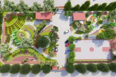 Landscape Design Working drawings