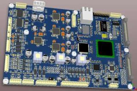 10GB high speed ethernet FPGA board