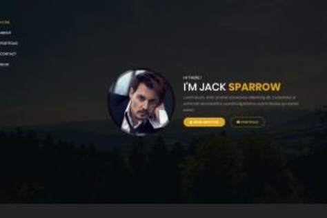 Portfolio Theme Template