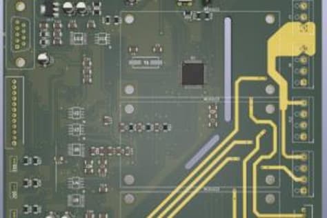 Isolated Modbus RS485 power module to PC inteface