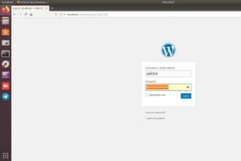 WordPress Installation with LAMP stack