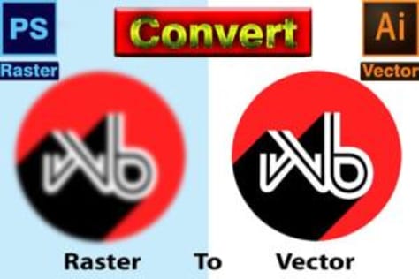 Convert Logo to Vector file