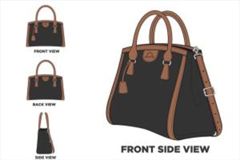 I will make design a bag ,handbag and work with concept