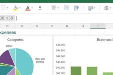Work of Data scraping for Excel and Data Visualization