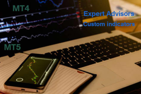 Create mt4, mt5 expert advisors and custom indicators