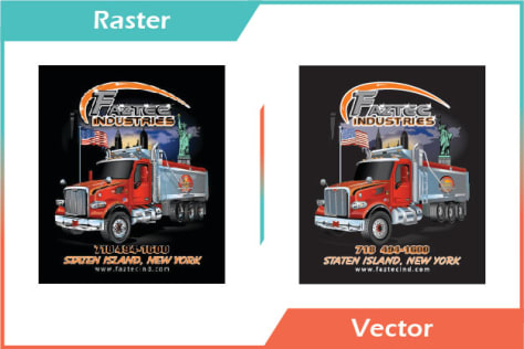 RASTER TO VECTOR CONVERSION