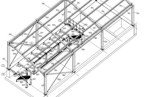 Industrial Steel Structure