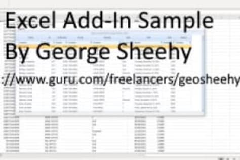 Sample Excel-AddIn - AttendanceUpd