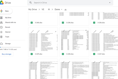 Data analysis