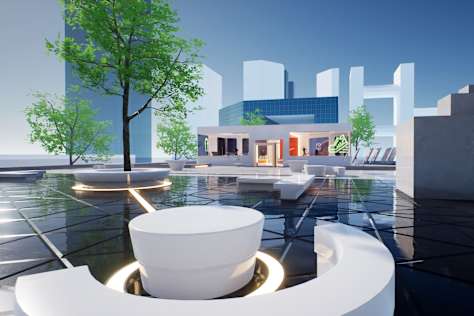 Interactive Online Virtual Reality Store