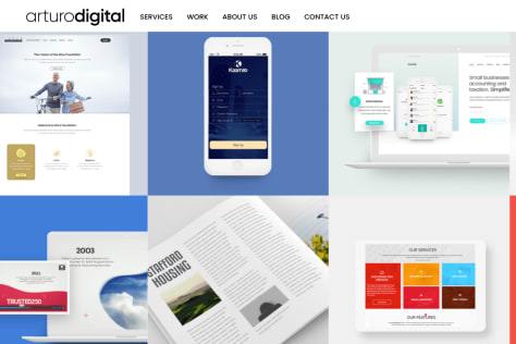 Wordpress Design & Development - Arturo Digital