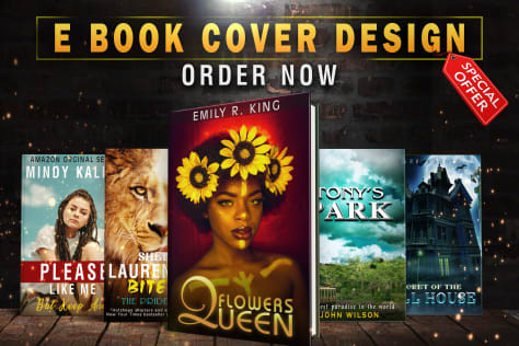 Ebook cover designs