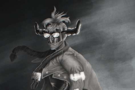 2D Concept Art / Muchaco