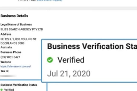 verified facebook business manager