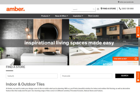 Interior Design / Joomla