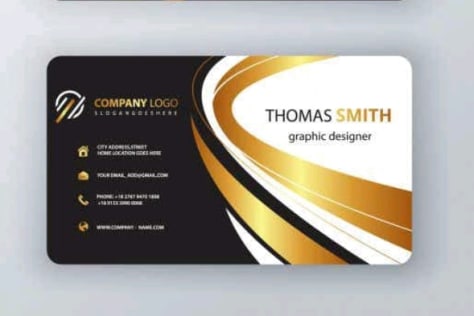 Stunning BUSINESS CARD Design