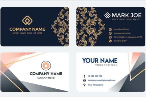 Modern BUSINESS CARD Design