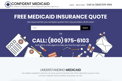 Confidet Medicaid