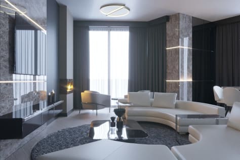 Interior Design (Photorealistic Renders)