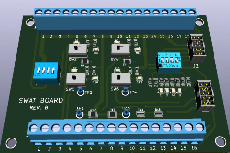 PLC Interface Board