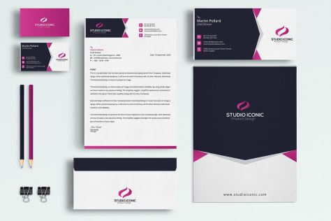 Business card and Stationary