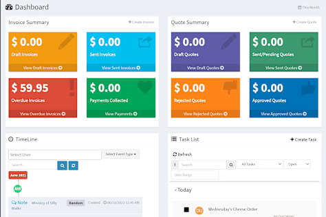 Invoice Generation System