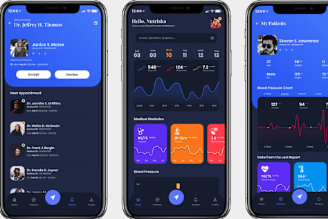 Healthcare Mobile App